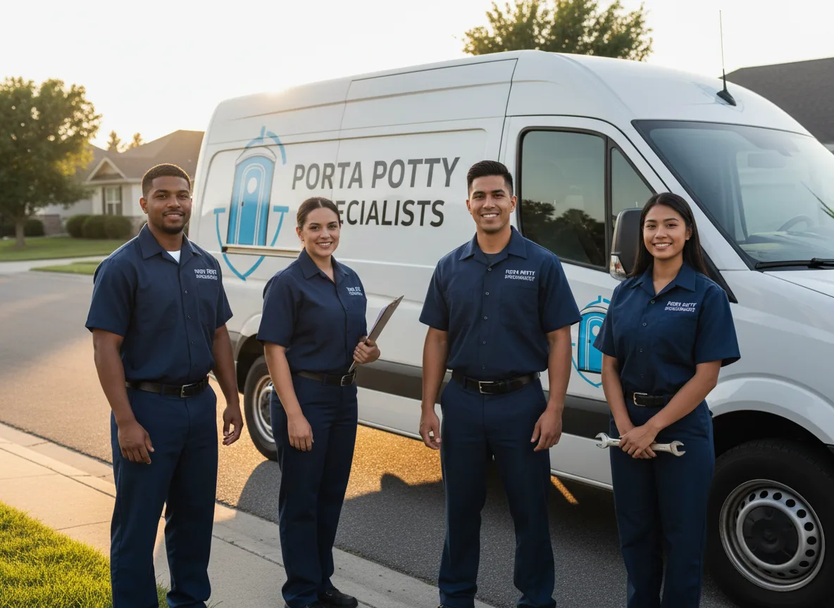 Portable Toilet Rental company in Claiborne, MD